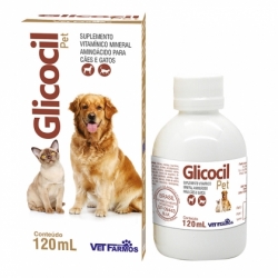 GLICOCIL PET 120ML VETFARMOS